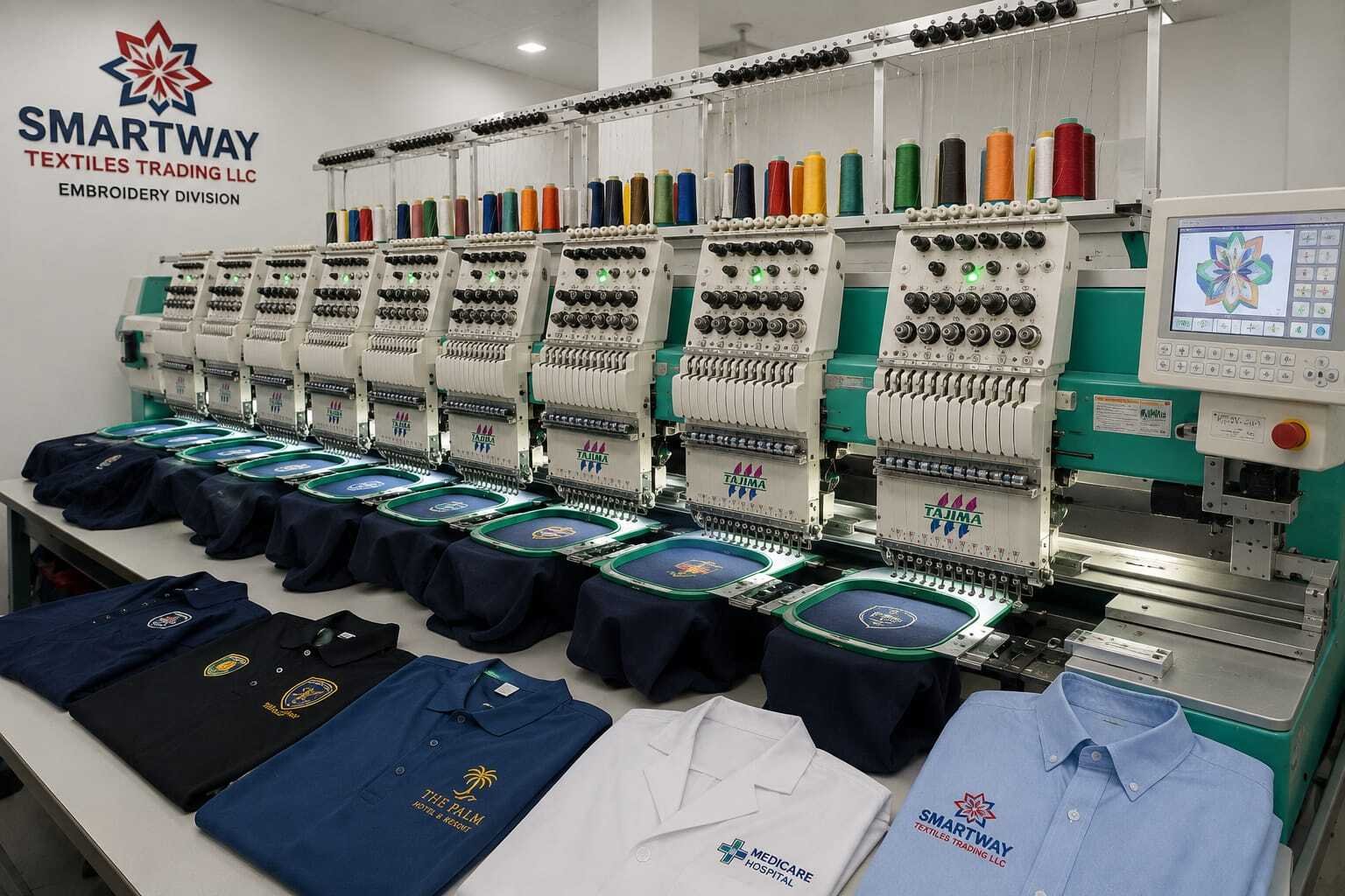 Embroidery Workshop