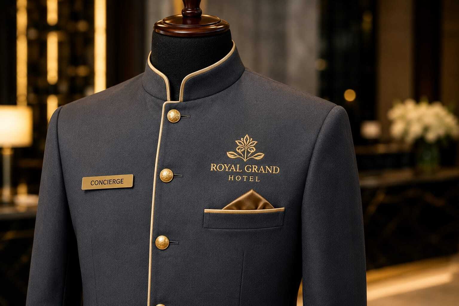 Client avatar - uniform