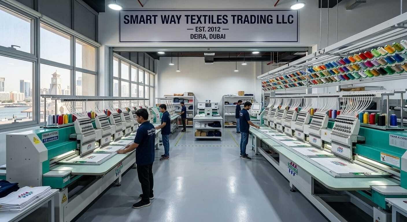 Smartway production floor