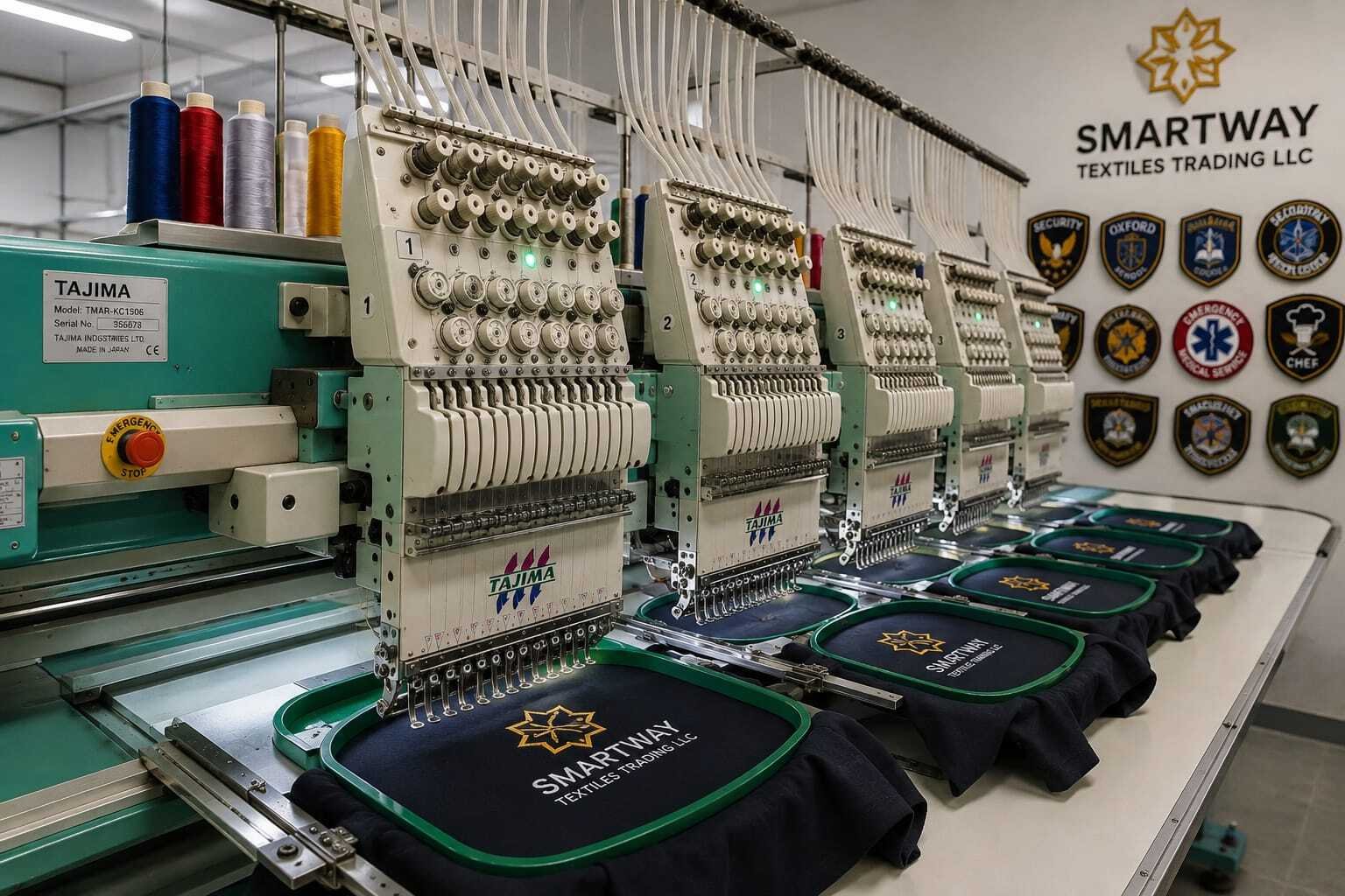 Embroidery patches