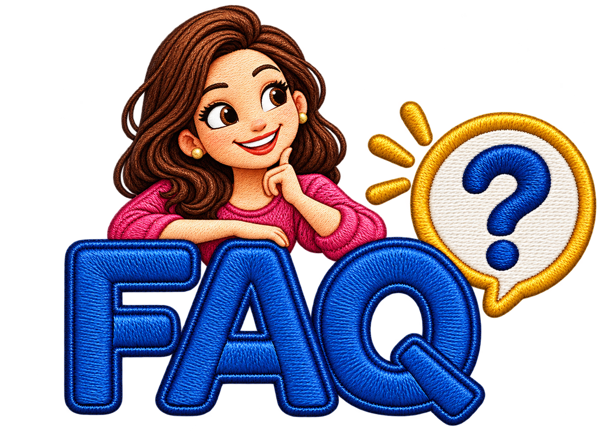 Smartway Textiles embroidery FAQ