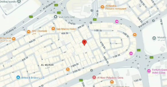 Map Location