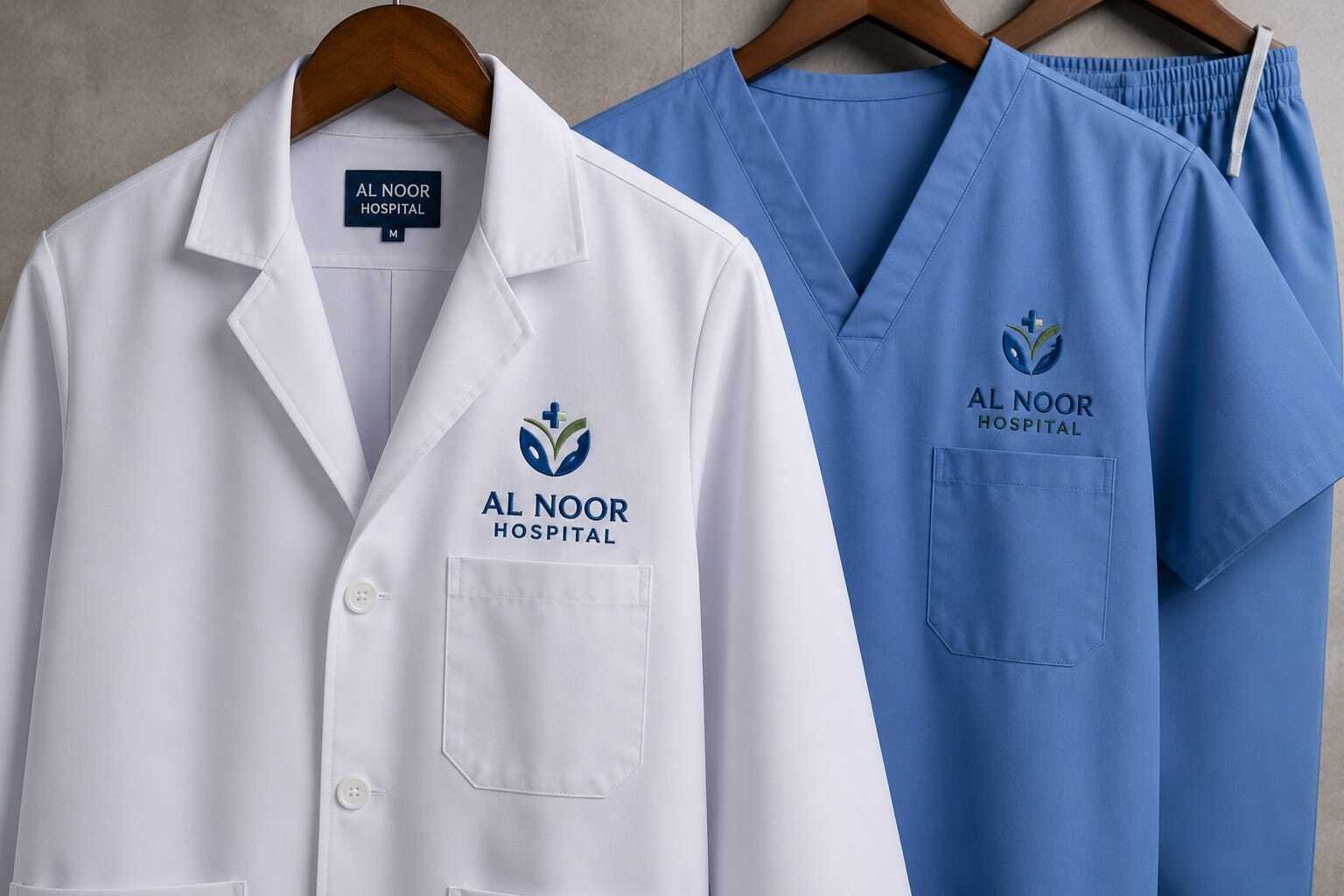 Hospital & Medical Uniform Embroidery