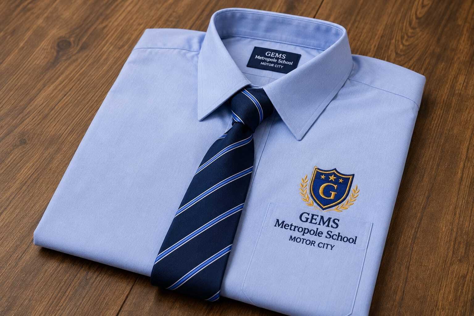 School Uniform Embroidery