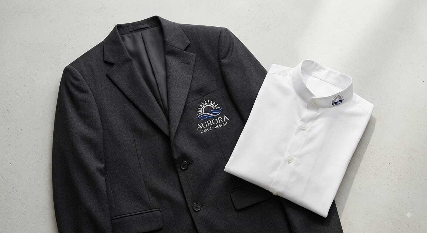 Hotel Uniform Embroidery